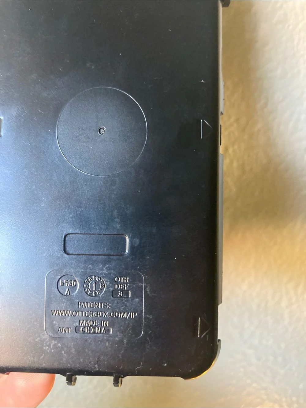 OtterBox rugged defender